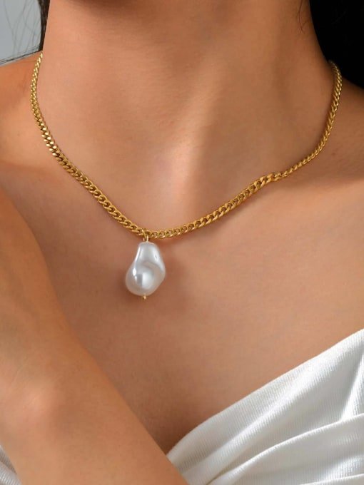 Pear Drop Pendant Necklace - Wearluxe Jewelry