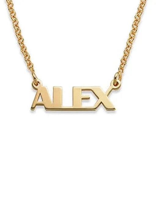 Personalized Name Necklace - Wearluxe Jewelry