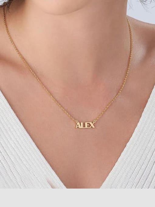 Personalized Name Necklace - Wearluxe Jewelry