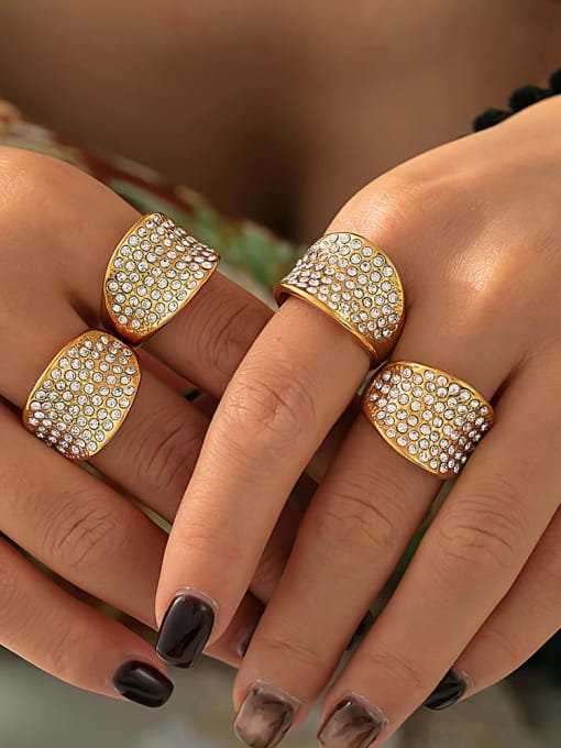 Petite Diamond Dust Ring - Wearluxe Jewelry