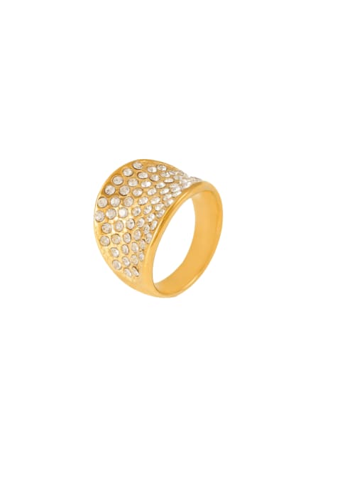 Petite Diamond Dust Ring - Wearluxe Jewelry