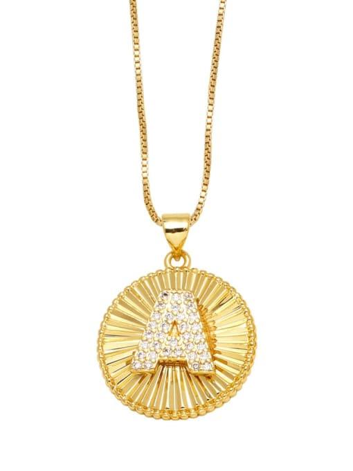 Radiant Initial Pendant Necklace - Wearluxe Jewelry