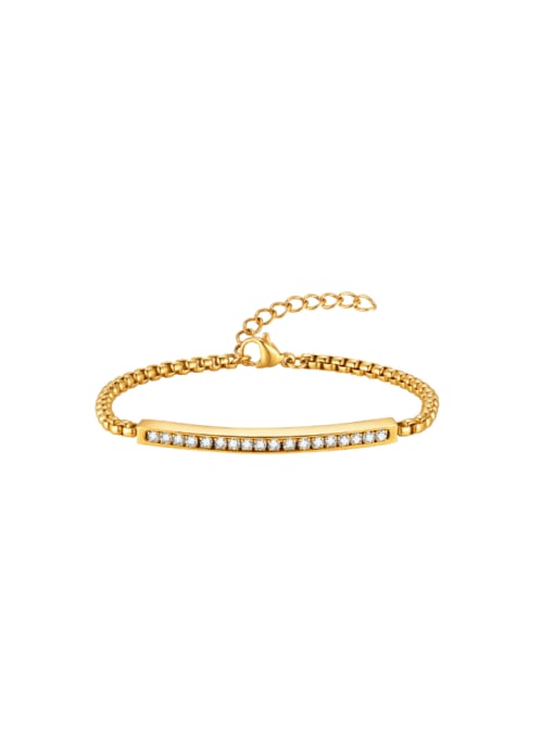 Sleek Oval Link Bracelet - Wearluxe Jewelry
