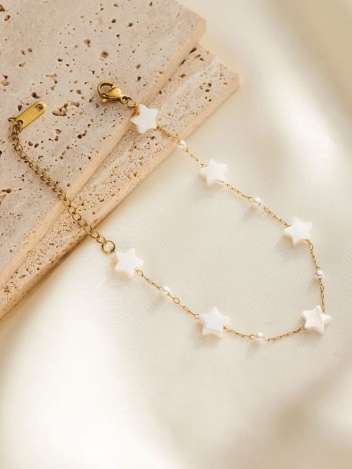 Stellar Charm Gold Vermeil Bracelet - Wearluxe Jewelry