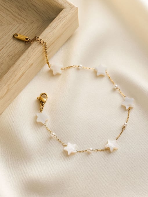 Stellar Charm Gold Vermeil Bracelet - Wearluxe Jewelry