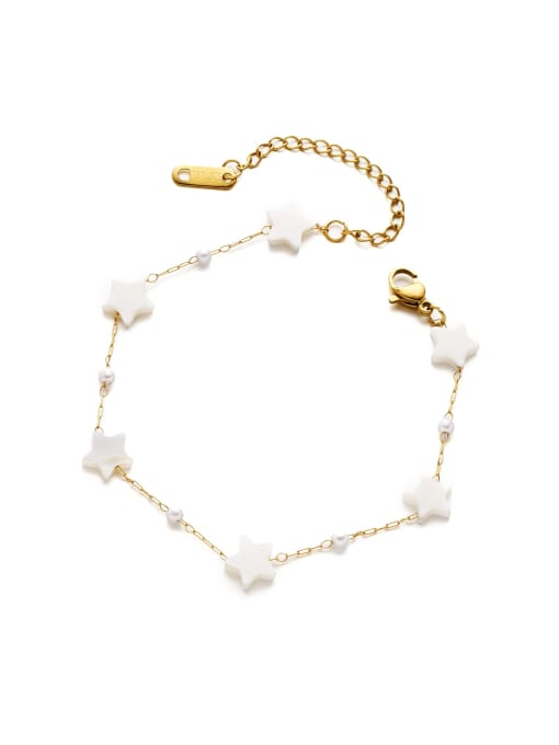 Stellar Charm Gold Vermeil Bracelet - Wearluxe Jewelry