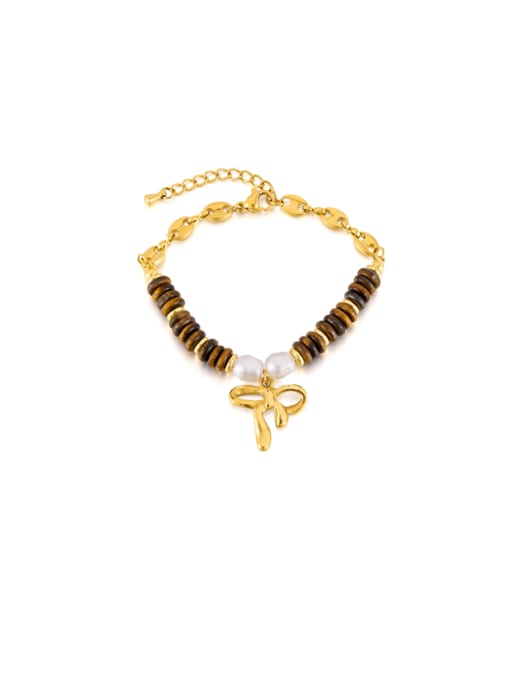 Tiger Eye Bowknot Bracelet - Wearluxe Jewelry