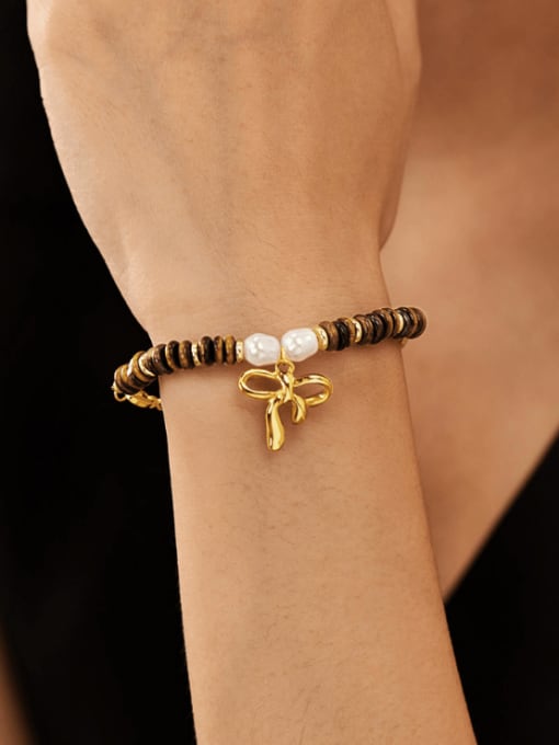 Tiger Eye Bowknot Bracelet - Wearluxe Jewelry