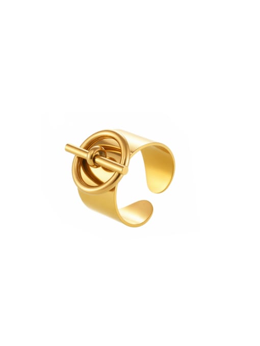 Toggle Loop Statement Ring - Wearluxe Jewelry