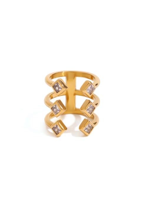 Twilight Spark Adjustable Diamond Ring - Wearluxe Jewelry