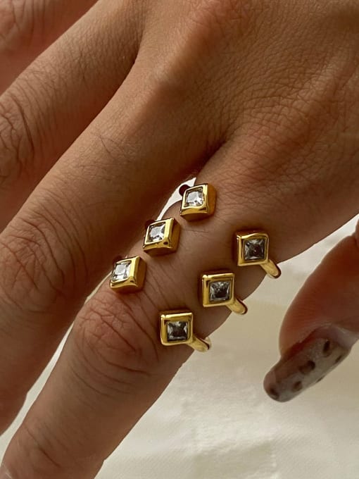 Twilight Spark Adjustable Diamond Ring - Wearluxe Jewelry
