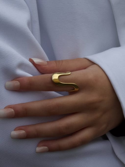 Urban Edge Groove Ring - Wearluxe Jewelry