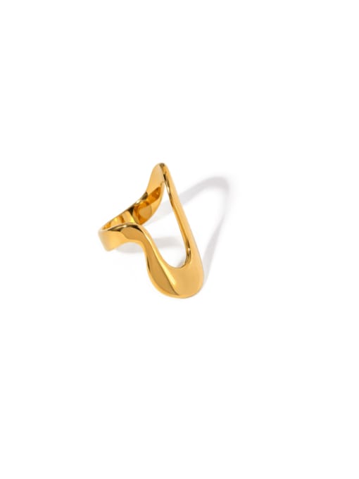 Urban Edge Groove Ring - Wearluxe Jewelry