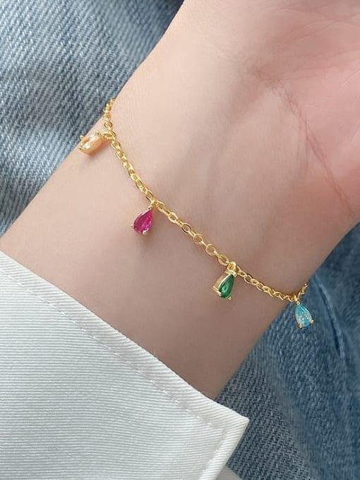 Water Drop Minimalist Link Bracelet - Wearluxe Jewelry